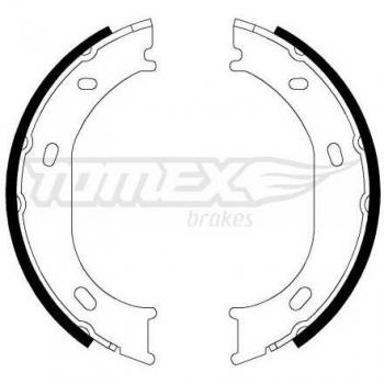 TOMEX Brakes TX 21‑17 Brake Shoe Pack