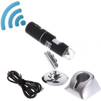 HD 2.0MP 1000X Digital Microscope with WiFi USB Type-C