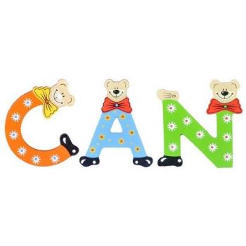 Playshoes Holzbuchstaben für Kinder
