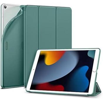 IPad 9th/8th/7th Gen Forest Green ESR Case – Auto Sleep/Wake, Rebound Series Stand