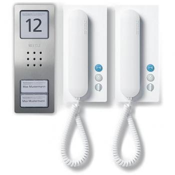 SET CA 812-2 E/W Audio Door Station with Dual Call Buttons