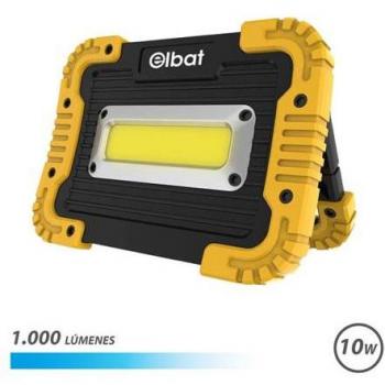 Foco Recargable Elbat 10W