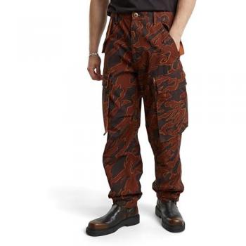 Pantalones G‑Star Hombres R-3N Regular Straight – Versión Casual