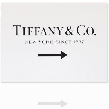 Tiffany & Co. Modern Art Canvas