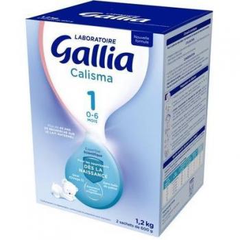 Fórmula Gallia Calisma 1 Leite 1,2Kg