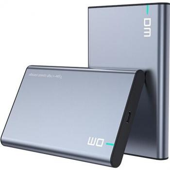 Carcasa de HDD portátil DM 2,5 SATA a USB 3.1 Tipo C Gen 2 HD002