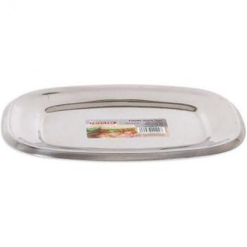 Plateau de présentation inox Privilège 26,2x18,5 cm
