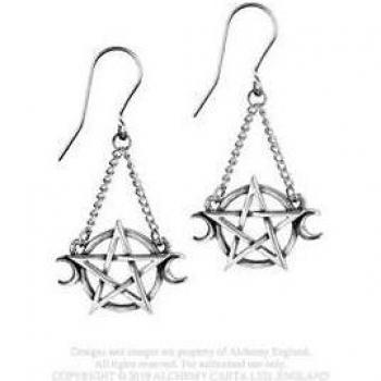 Boucles d’oreilles Alchimie Nuit Séraphine