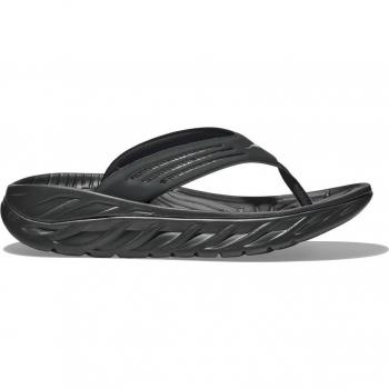 Tongs HOKA ORA Recovery Flip 2 Noir – 40