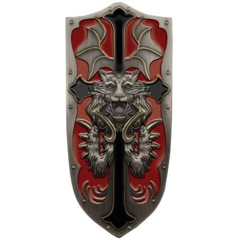 Limited Edition Alucard Battle-Ready Shield – Collectible Metal Ingot