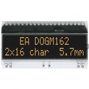 Afficheur LED 2 chiffres jaune-vert 5.57 mm