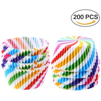 CCINEE Baking Cups for Cupcakes and Muffins