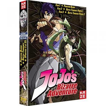 JoJo's Bizarre Adventure : Coffret DVD des 3 Films