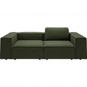 Stilvolles 2-Sitzer Sofa in Feincord, Watertown