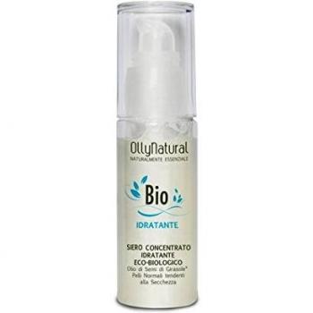 OllyNatural Bio Idratante Siero Concentrato Idratante Eco-Biologico 50ml
