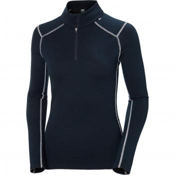 Helly Hansen W Lifa Merino Midweight Half Zip Funktionsunterhemd XS