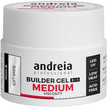 Gel Autonivelante Rosa 44 g – Andreia Builder Medium