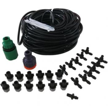 4/7mm Micro Drip Irrigation Hose 5M-25M with Connectors