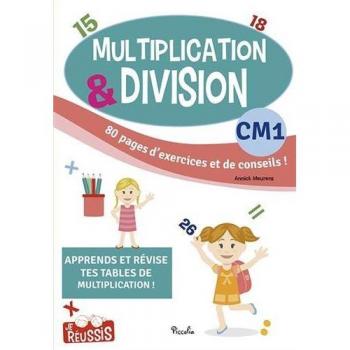 Multiplication et division CM1 : 9-10 ans
