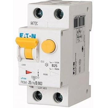 Eaton 237101 Magnetotermico Differenziale PKN4-20/1N/C003 20A 30mA