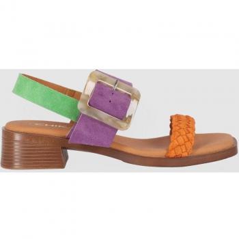 Sandalias de Mujer Chika10 Binka 01 Multi-Morado-Purple