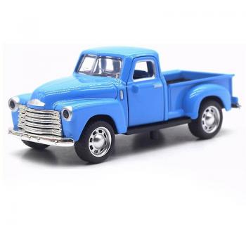 Voiture de Collection Pickup Xyc 1:32 Alliage Jouet Enfant (Bleu Neige, 1 Pack)