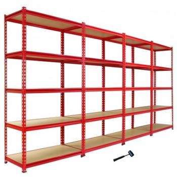 4 X Z-rax Red 90cm with Free Mallet