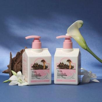 Lapte Profumato Baobab e Mosc Bianco 250ml + 250ml