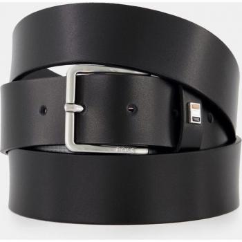 Black Leather Belt for Men 115 CM