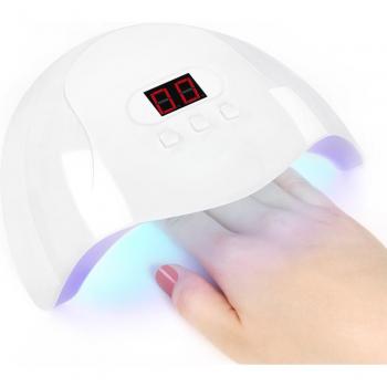 Secador de Esmalte de Uñas UV LED con LCD