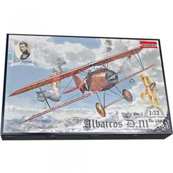 Roden Albatros D.III Oeffag S.153 Duitse Gevechtsvliegtuig Modelset