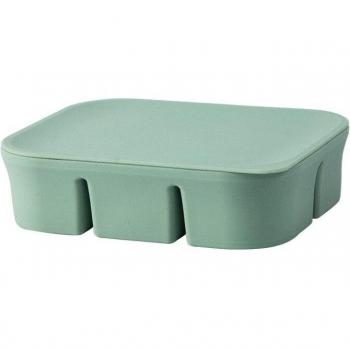 Caja de Fiambrera Bento, Silicona Sin BPA, 4/6/12 Divisiones