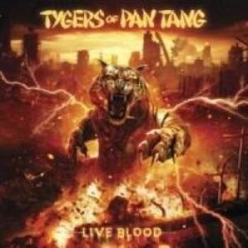 Tygers Of Pan Tang Liveblood Multicolor CD
