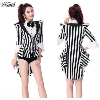 Costume de jazz femme S-XL