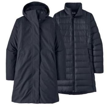 Parka Patagonia Tres Donna 3‑en‑1 Blu Notte XL