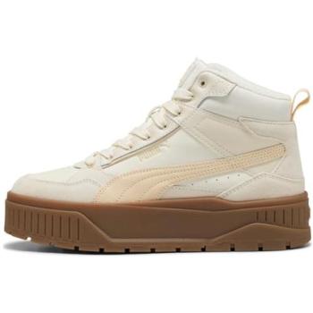 PUMA Winterboot „KARMEN II IDOL MID WTR“ – Damen – Beige (frosted ivory) – 42,5 – Snowboots