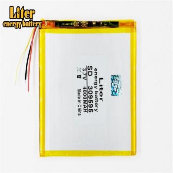 Pack de Baterías de Litio 4000 mAh para Tablets 7”, 8”, 9” – Código 309595