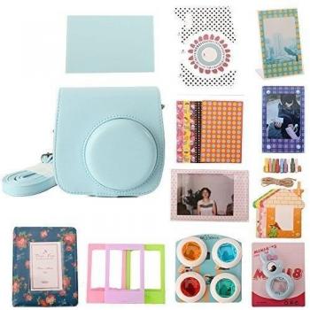 Paquete de Accesorios 12 en 1 para Cámara Fujifilm Instax Mini 8