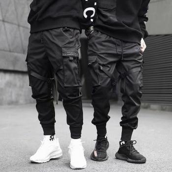 Pantalones casuales con bolsillos para hombre