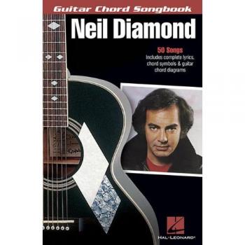 Neil Diamond Guitar Chord Songbook 50 Hits Lyrics & Chords