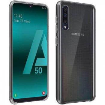 Funda Samsung Galaxy A50 Silicona Transparente