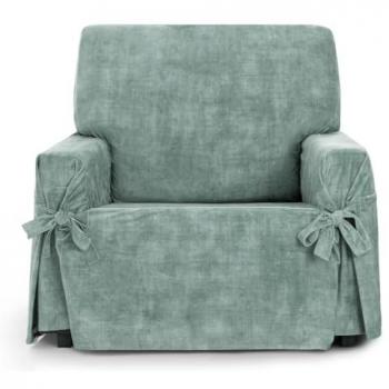 Funda para sillón Eysa Turin Antimanchas Aguamarina 100 x 110 x 120 cm