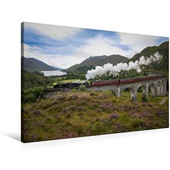 CALVENDO Canvas „Jacobite Crossing“ – 90 × 60 cm Querformat, Holger John Edition