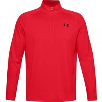Under Armour Maglia Sportiva Rosso e Nero – Taglia Media