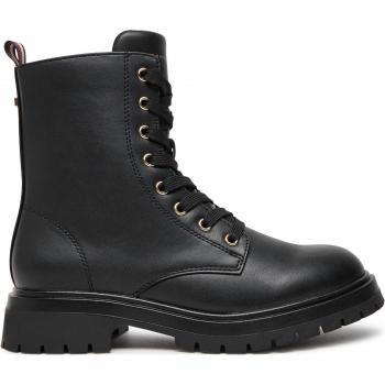 Tommy Hilfiger Scarponcini Bootie Nero T3A5 33569