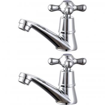 Double robinet traverse Q36 – lavabos salle de bain
