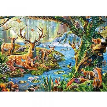 Puzzle Castorland Vita della Foresta 500 pezzi