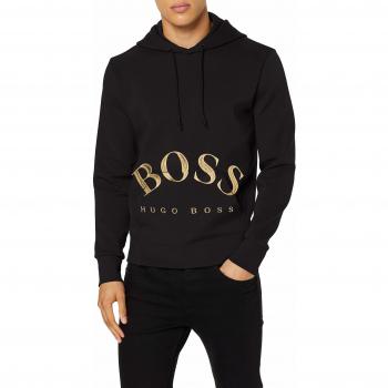 BOSS Sly Sweat-Shirt Homme Noir Medium