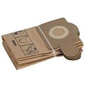 Bosch Paper Filter Bags for PAS 12-17 Pack of 5