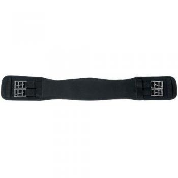 Waldhausen Dressage Girth With Gel – Black / 70 cm